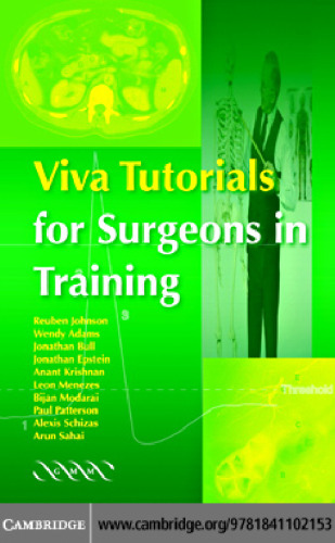 Viva tutorials for surgeons in training
