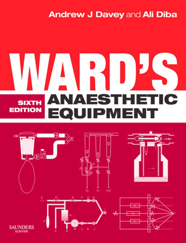 Ward's anaesthetic equipment