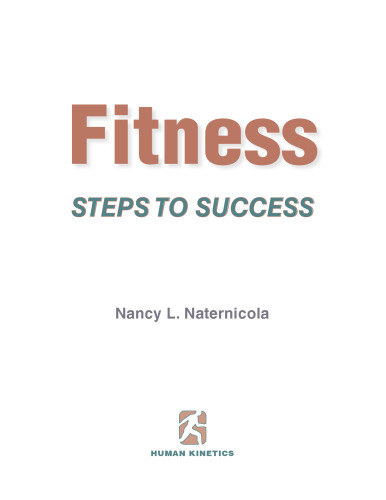 Fitness : steps to success