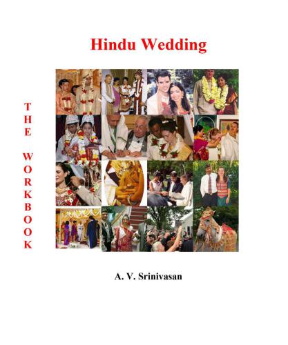 Hindu Wedding: The Workbook