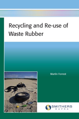 Recycling and re-use of waste rubber