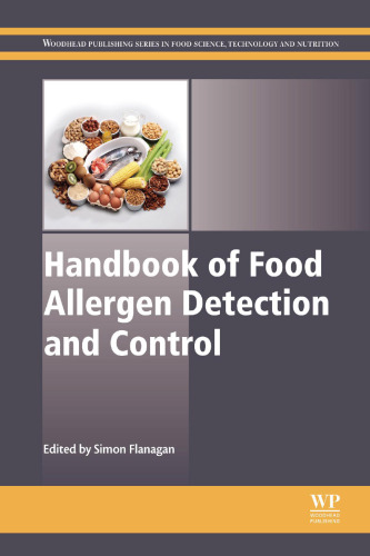 Handbook of food allergen detection and control