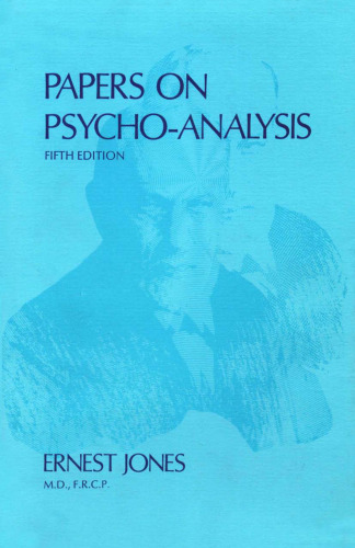 Papers on Psycho-Analysis