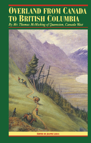 Overland from Canada to British Columbia