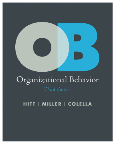 Organizational Behavior
