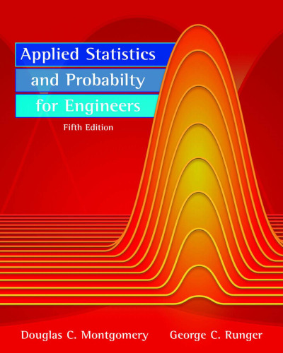 Applied Statistics and Probability for Engineers