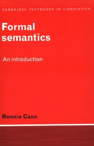 Formal Semantics: An Introduction
