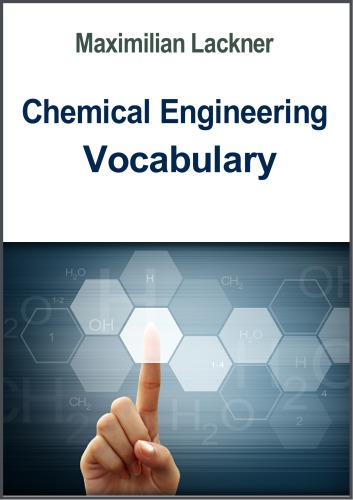 Chemical Engineering Vocabulary