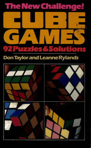 Cube Games: 92 Puzzles and Solutions