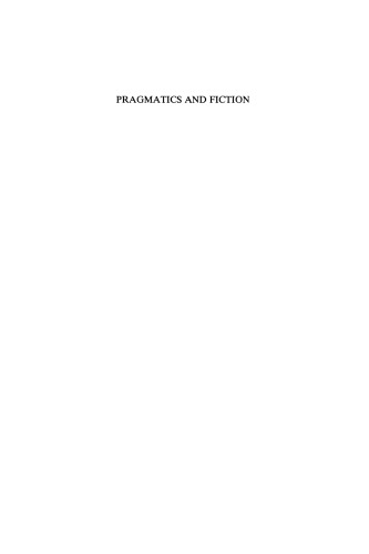Pragmatics and Fiction