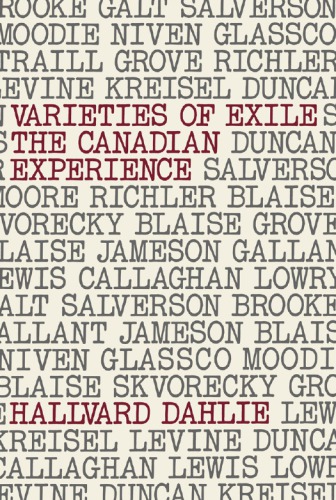 Varieties of Exile: The Canadian Experience