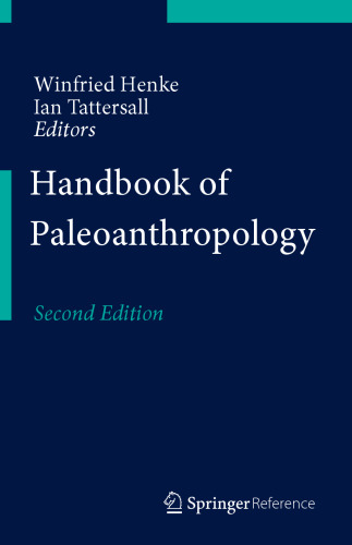 Handbook of Paleoanthropology