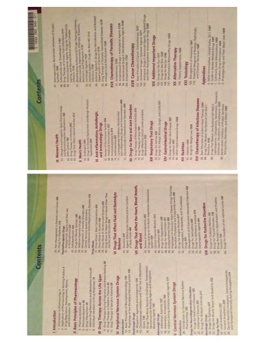 Pharmacology for Nursing Care