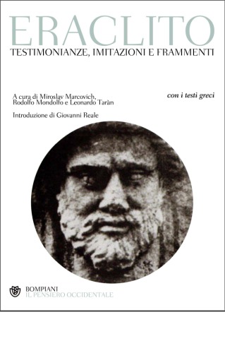 Testimonianze, imitazioni e frammenti. Testo greco a fronte