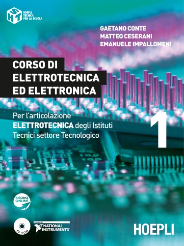 Corso di elettrotecnica ed elettronica (volume 1)