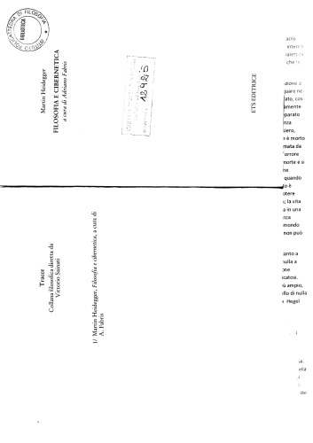 Filosofia e cibernetica