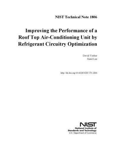 Improving the Performance of a Roof Top Air-Conditioning Unit by Refrigerant Circuitry Optimization
