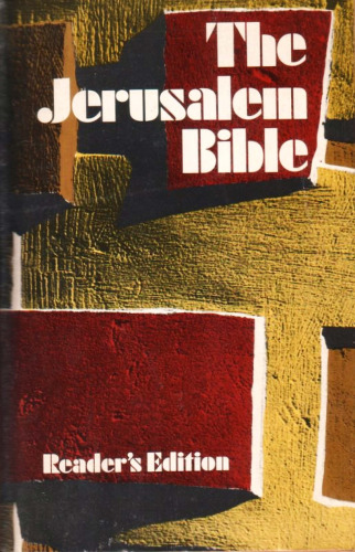 The Jerusalem Bible, Reader's Edition