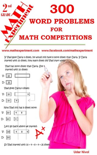 300 Word Problems for Second Grade Contests