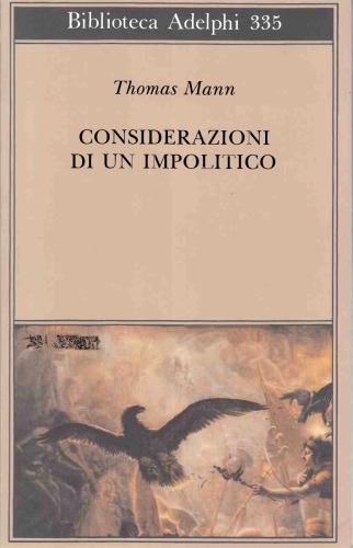 Considerazioni di un impolitico