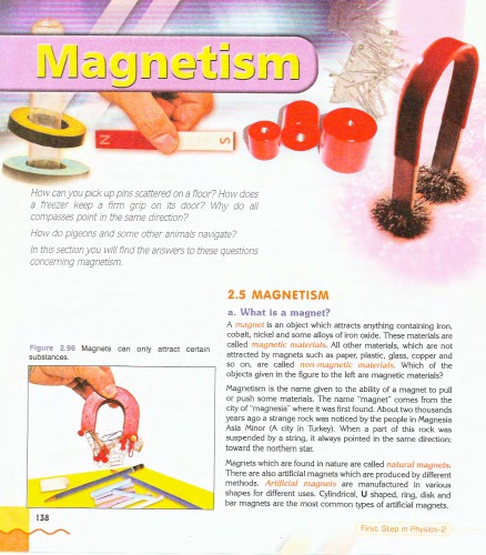 First Step in Physics Volume 2 Part 2 Magnetism p.138-241 (Zambak)