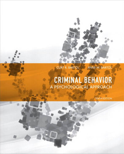 Criminal Behavior: A Psychological Approach
