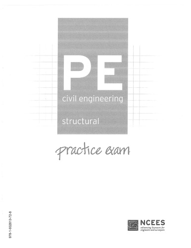 PE Civil Engineering: Structural Practice Exam