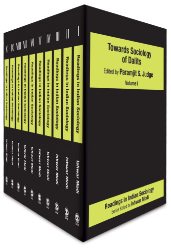 Readings in Indian Sociology: Volume I: Towards Sociology of Dalits