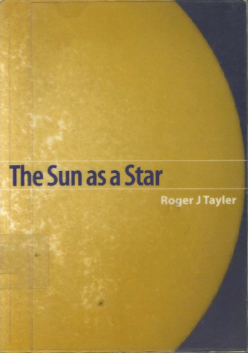 The Sun as a Star.