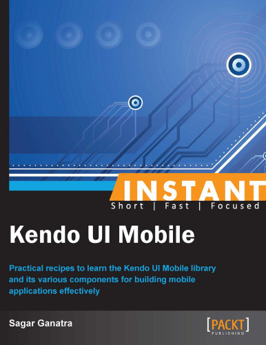 Instant Kendo UI Mobile