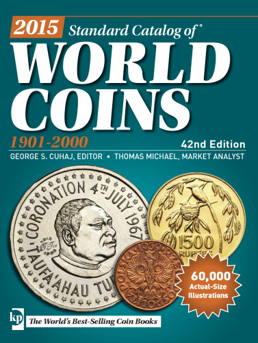 2015 Standard Catalog of World Coins 1901-2000