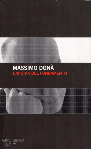 L'aporia del fondamento