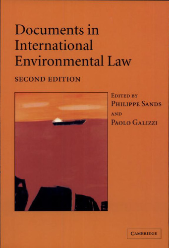 Documents in International Environmental Law
