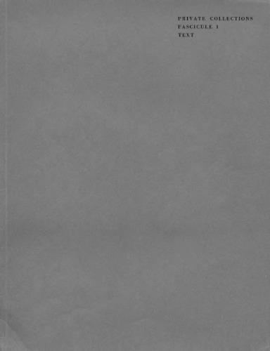 Corpus Vasorum Antiquorum: Cyprus Private Collections i (Cyprus 2)