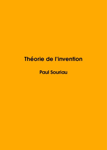 Theorie de l'Invention