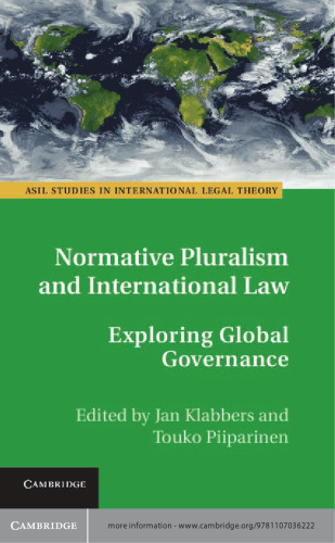 Normative Pluralism and International Law: Exploring Global Governance