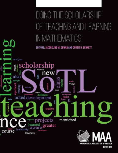 Doing the Scholarship of Teaching and Learning in Mathematics