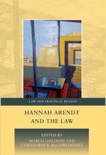 Hannah Arendt and the Law