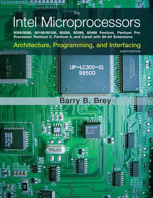 THE INTEL MICROPROCESSORS Lecturer Presentations PPT