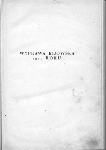 Wyprawa kijowska 1920 roku