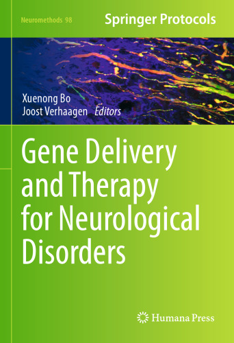 Gene Delivery and Therapy for Neurological Disorders