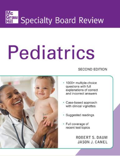 McGraw-Hill Specialty Board Review Pediatrics
