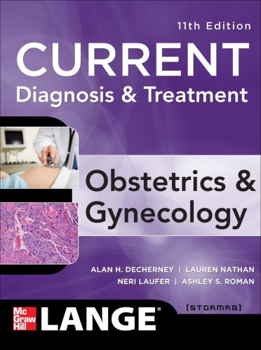 Current Diagnosis & Treatment Obstetrics & Gynecology