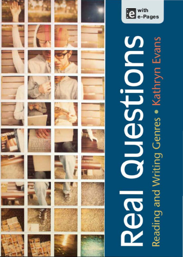 Real Questions: Reading and Writing Genres