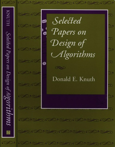 Selected Papers on Design of Algorithms (for Algorithmix)