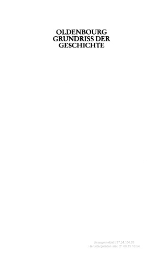 Die islamische Welt bis 1500