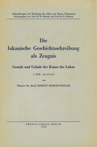 Die lukanische Geschichtsschreibung als Zeugnis, 2 Bde.