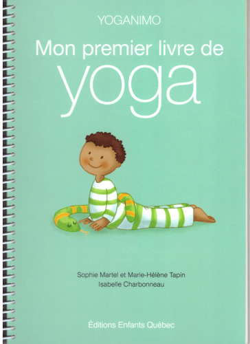 Mon premier livre de yoga