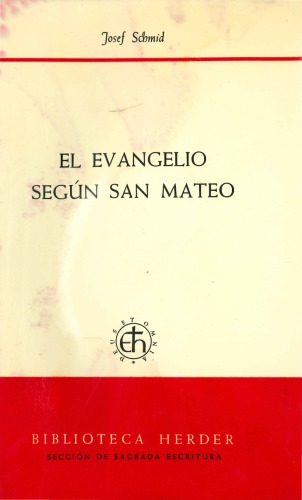El Evangelio según Mateo