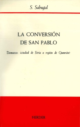 La conversión de San Pablo